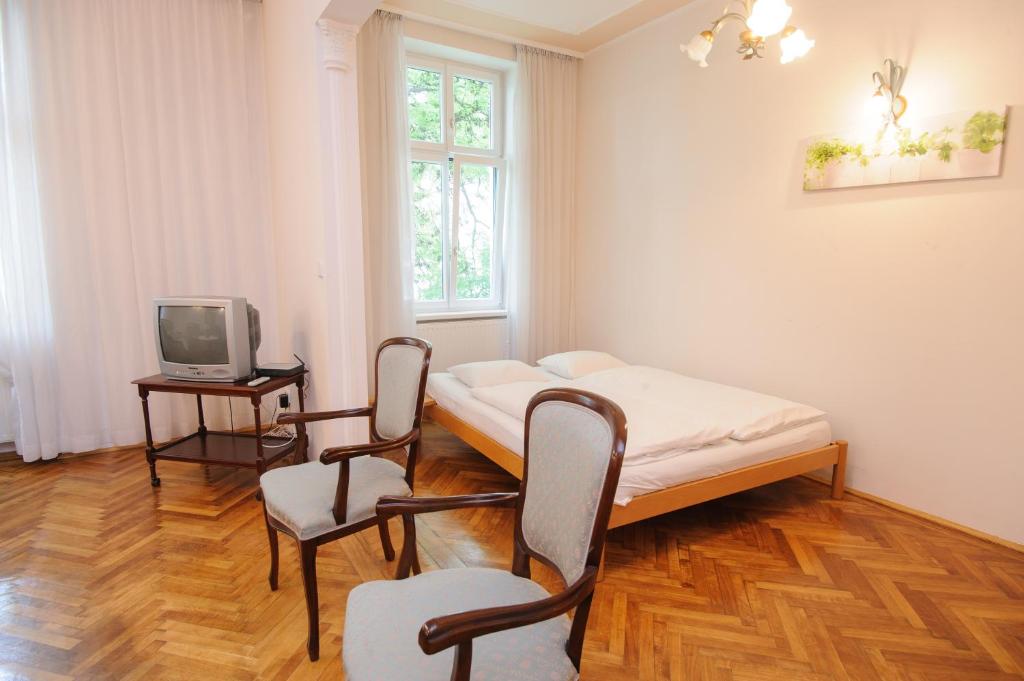 Апартаменты (Апартаменты с 2 спальнями - 10 Servitengasse), Vienna-apartment-one Mariannengasse