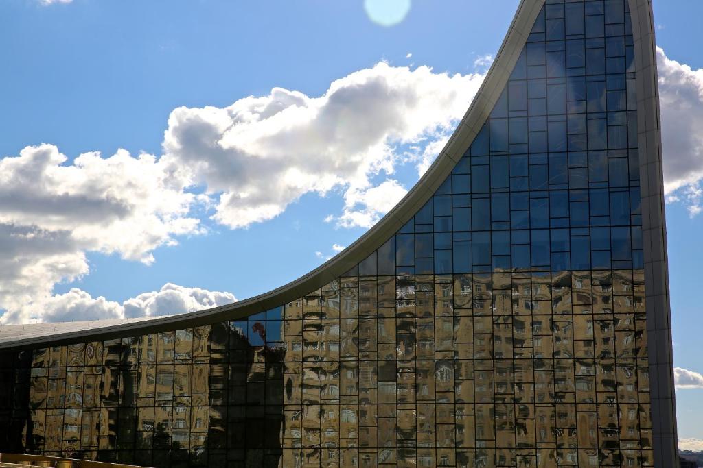 Апартаменты (Апартаменты с 2 спальнями) отеля Rusel, Баку