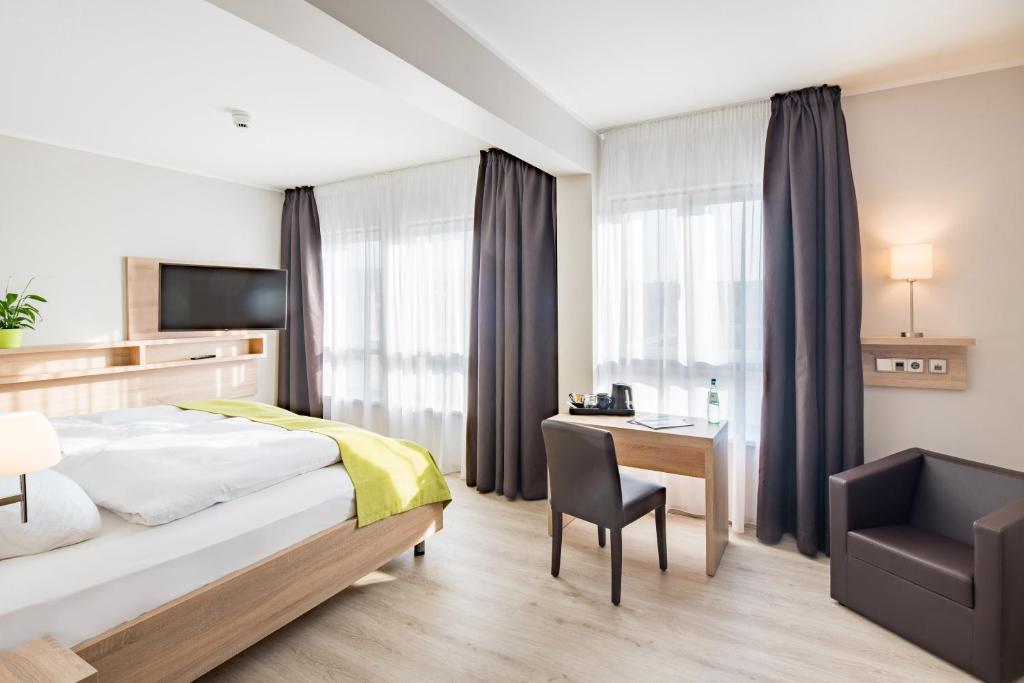 Двухместный (Стандартный двухместный номер с 1 кроватью), Best Western Hotel Kantstrasse Berlin