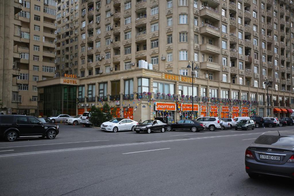 Двухместный (Бюджетный двухместный номер с 1 кроватью) отеля Rusel, Баку