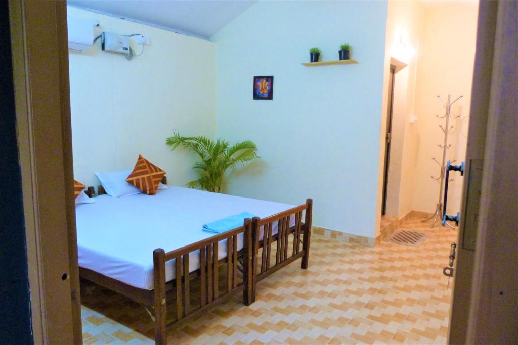 Двухместный (Двухместный номер Делюкс с 2 отдельными кроватями) отеля The Lungi Vibe, Варкала