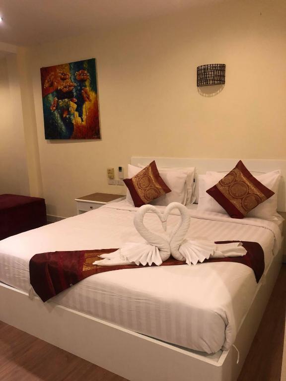 Двухместный (Номер Делюкс с кроватью размера «king-size»), DB Residence