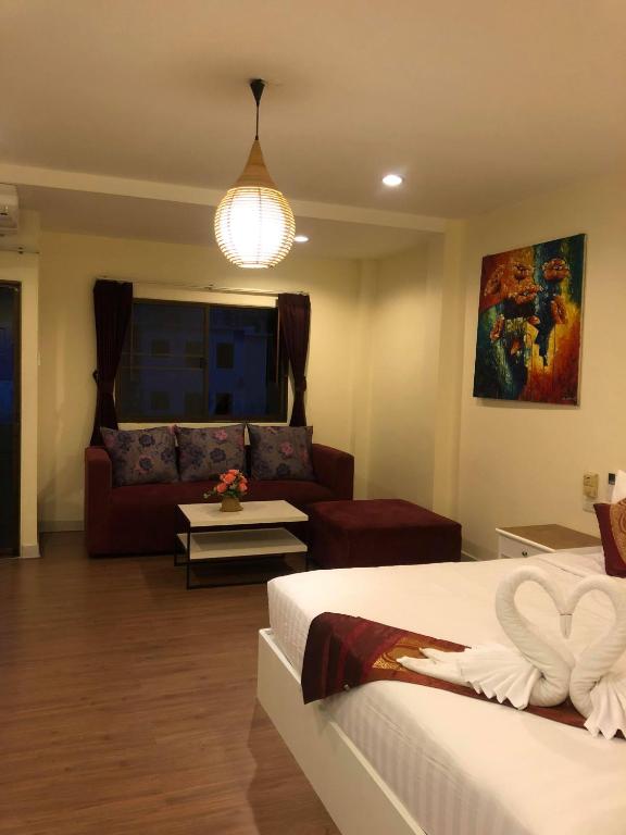 Двухместный (Номер Делюкс с кроватью размера «king-size»), DB Residence