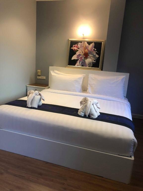 Двухместный (Стандартный двухместный номер с 1 кроватью), DB Residence