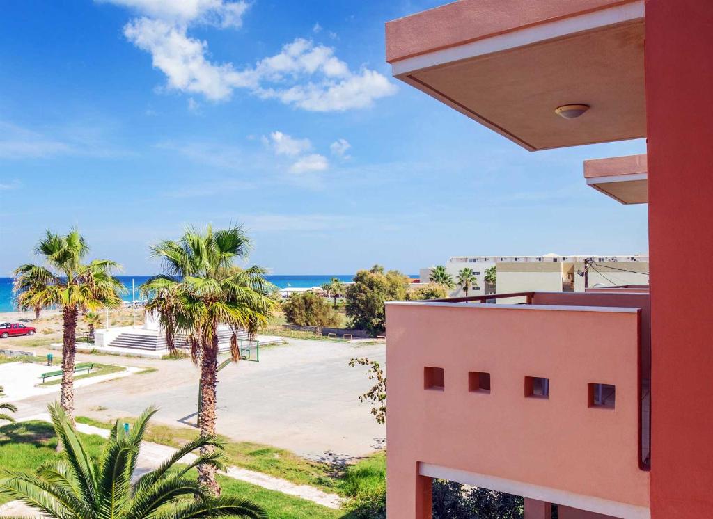 Апартаменты (Апартаменты Делюкс с видом на море) апарт-отеля Aristea Hotel, Ретимно, Крит