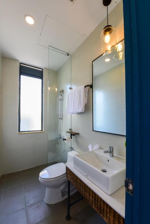 Двухместный (Двухместный номер Делюкс с 1 кроватью и видом на сад), La Paix Hue