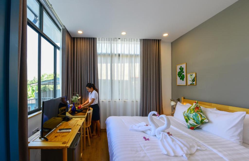 Двухместный (Номер с кроватью размера 