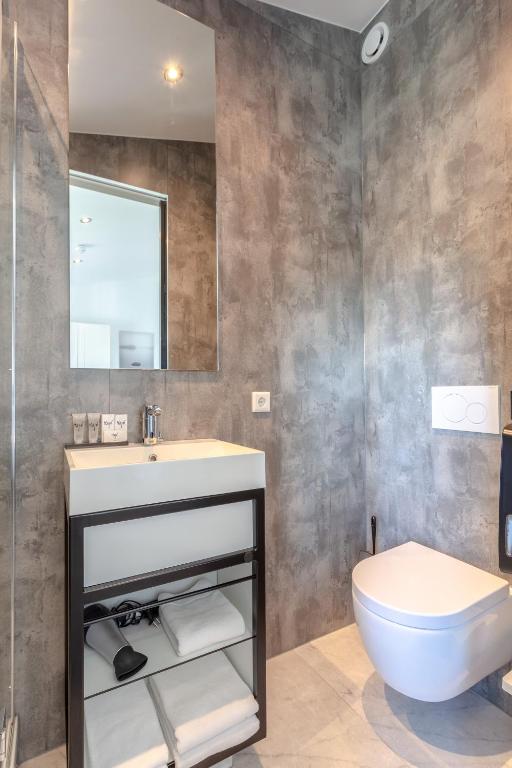 Двухместный (Небольшой двухместный номер с 2 отдельными кроватями), Waterlodges Hajé de Lepelaar