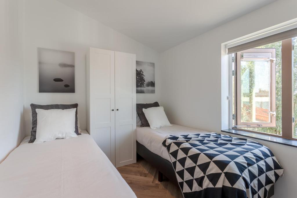 Двухместный (Небольшой двухместный номер с 2 отдельными кроватями), Waterlodges Hajé de Lepelaar