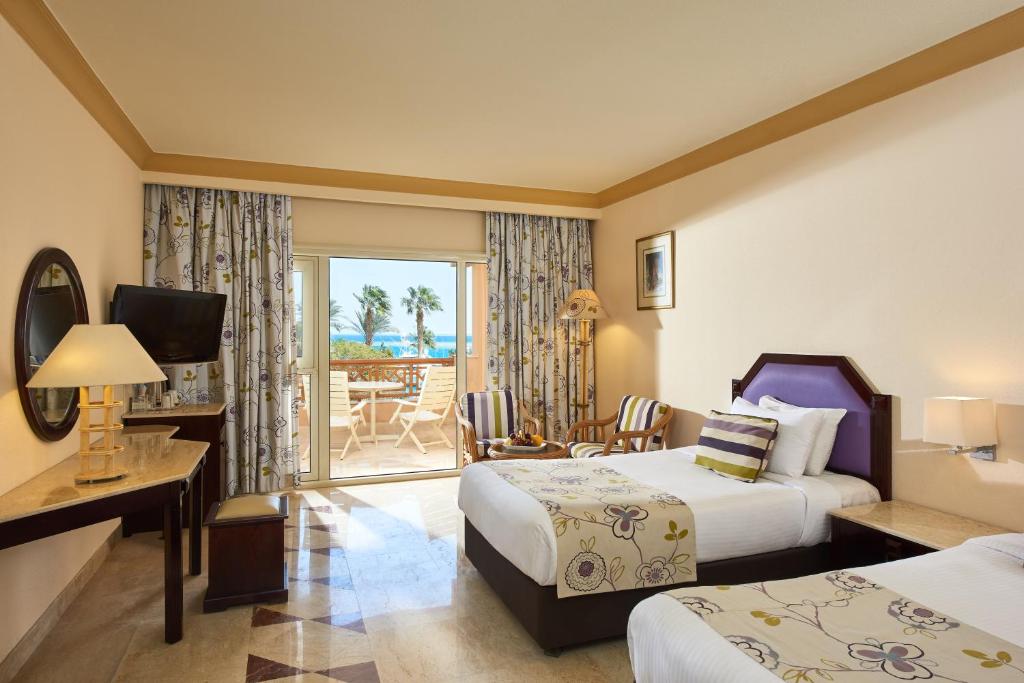 Двухместный (Классический номер с видом на море) курортного отеля Continental Hotel Hurghada, Хургада