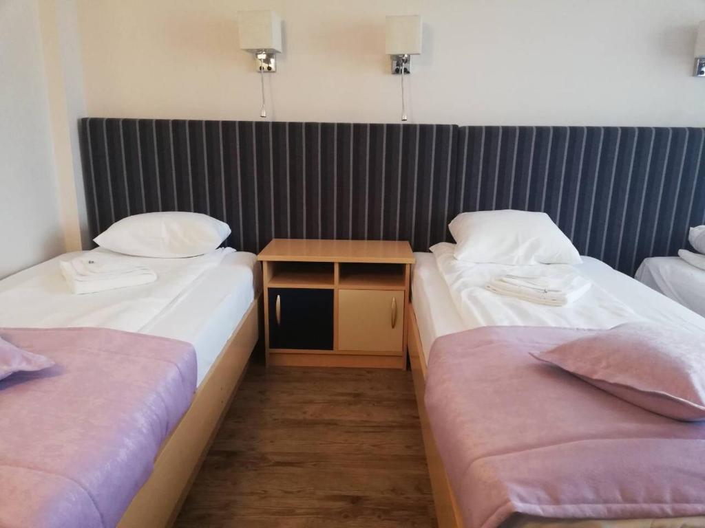 Двухместный (Двухместный номер с 1 кроватью или 2 отдельными кроватями) отеля Zepter Hotel Drina Bajina Bašta, Баина-Башта