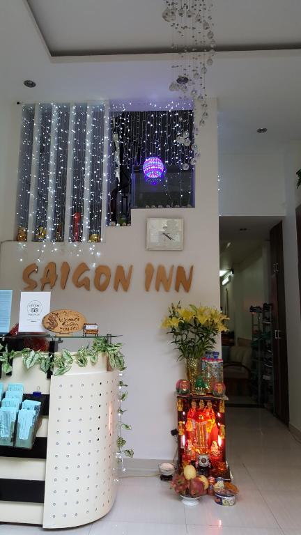 Отель Saigon Inn, Хошимин