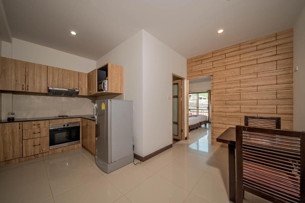 Двухместный (Апартаменты с 1 спальней), Kamala Beachfront Apartment