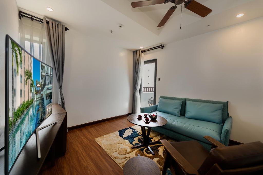 Апартаменты (Апартаменты с 1 спальней), THE BLOSSOM HOUSE - Apartment for rent in Danang