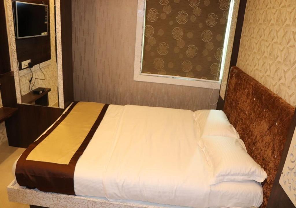 Двухместный (Номер с кроватью размера «queen-size»), Hotel Angina