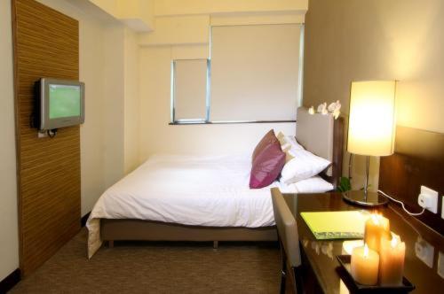 Двухместный (Стандартный двухместный номер с 1 кроватью) отеля Casa Hotel, Гонконг (город)
