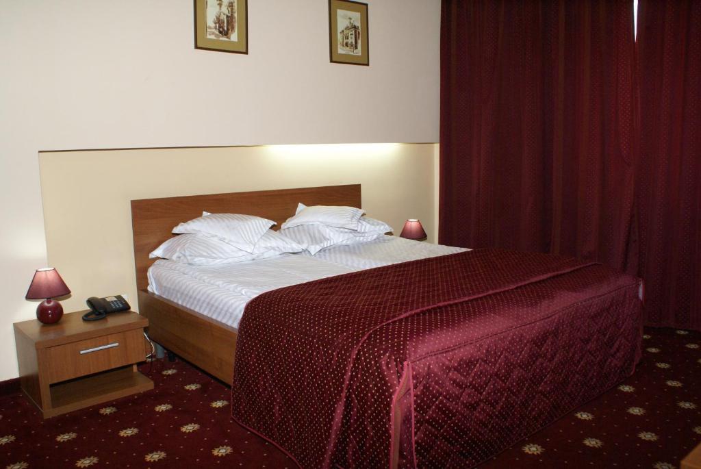 Двухместный (Двухместный номер с 1 кроватью или 2 отдельными кроватями) отеля Hotel Ferdinand, Констанца