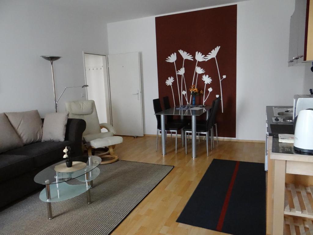 Апартаменты (Апартаменты с 1 спальней), Apartments City Room Berlin