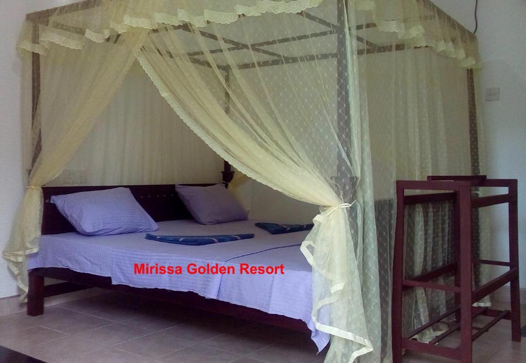 Двухместный (Стандартный двухместный номер с 1 кроватью), Mirissa Golden Resort