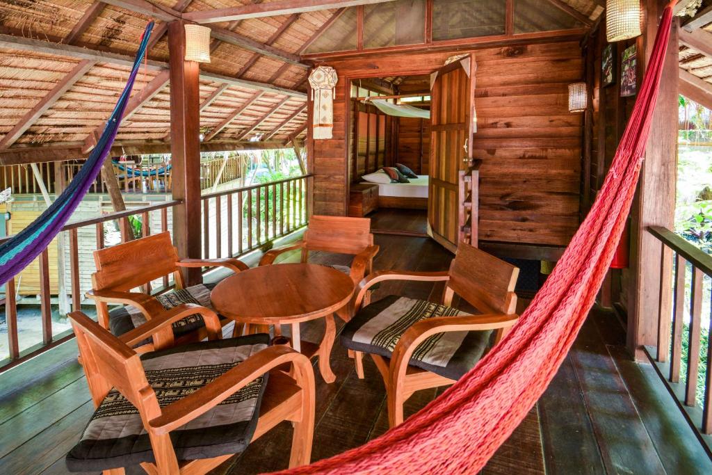 Номер (Семейный дом с видом на сад), Castaway Resort Koh Lipe