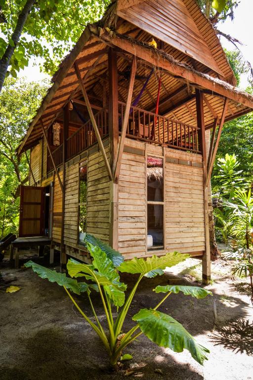 Номер (Семейный дом с видом на сад), Castaway Resort Koh Lipe