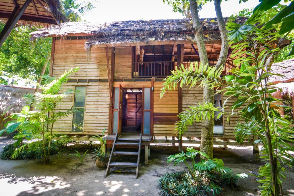 Номер (Семейный дом с видом на сад), Castaway Resort Koh Lipe