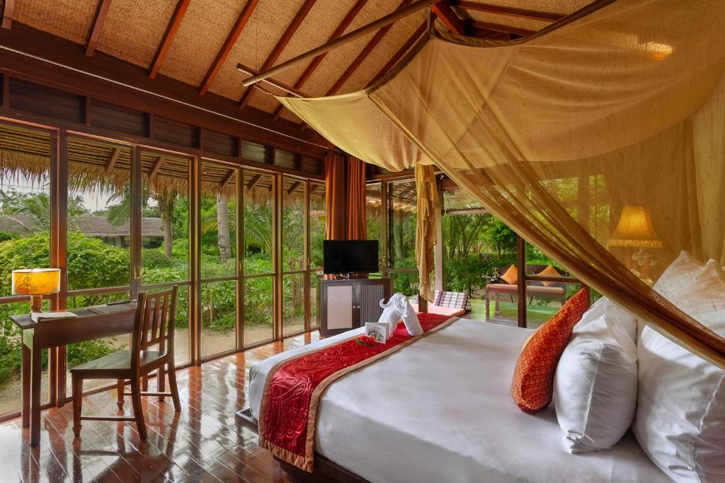 Двухместный (Загородный люкс) курортного отеля Zeavola Resort, Пхи-Пхи