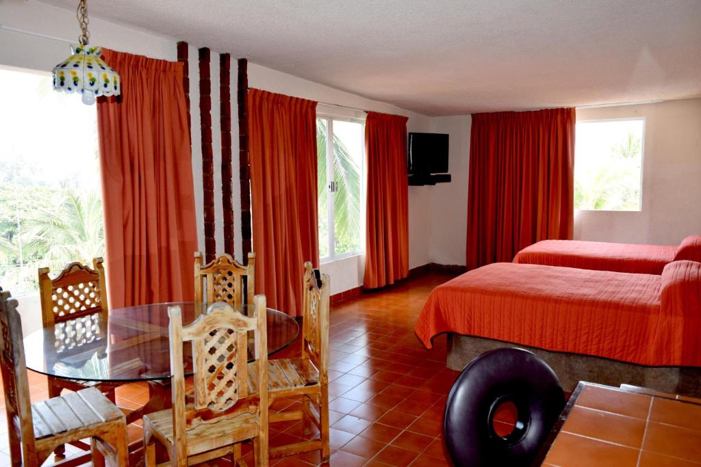 Сьюит (Семейный люкс) отеля VF Villa Florencia Hotel, Веракрус