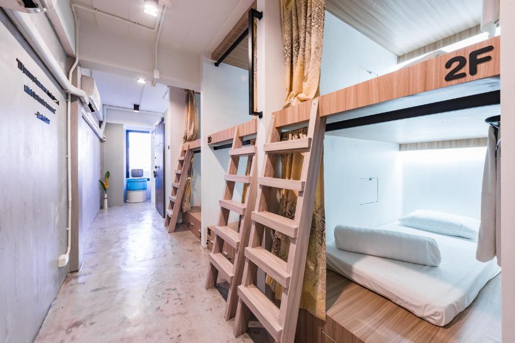 Номер (Общий шестиместный номер для мужчин и женщин), Eco Hostel