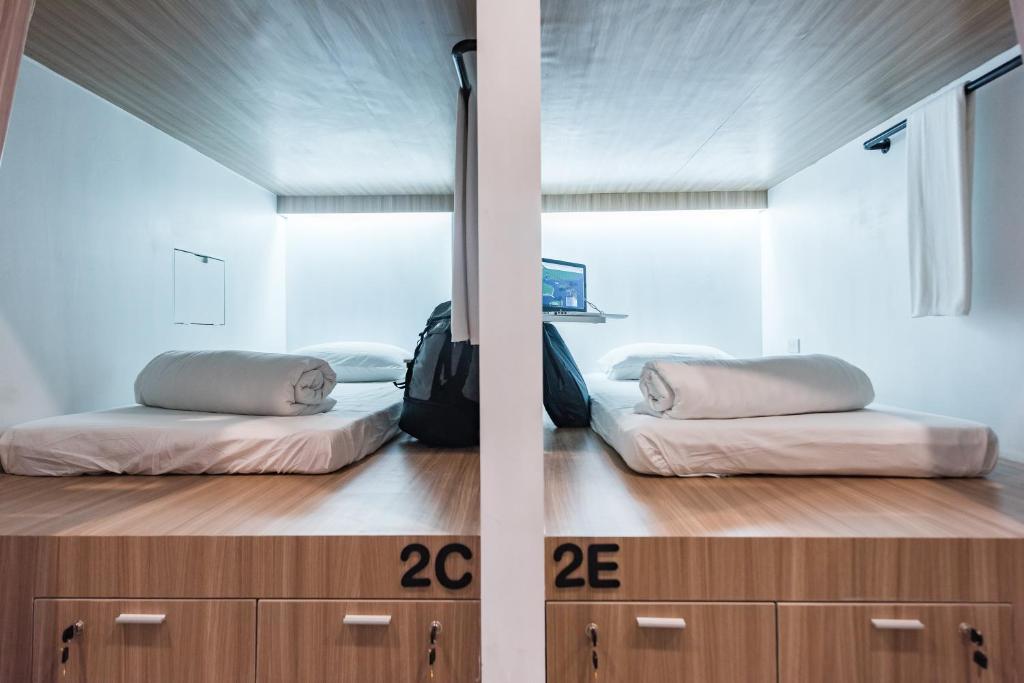 Номер (Общий шестиместный номер для мужчин и женщин), Eco Hostel