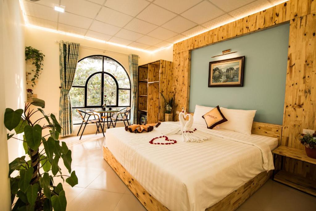 Двухместный (Двухместный номер с 2 отдельными кроватями, вид на сад) курортного отеля TRANG AN SECRET GARDEN, Ниньбинь