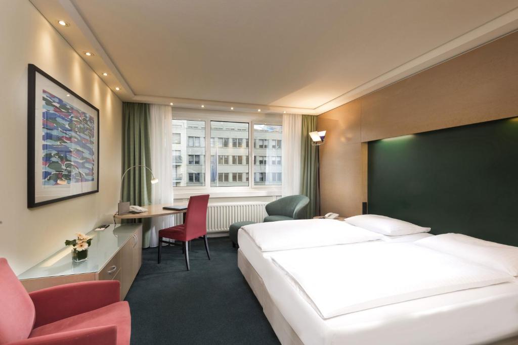 Двухместный (Классический двухместный номер с 1 кроватью), Maritim proArte Hotel Berlin