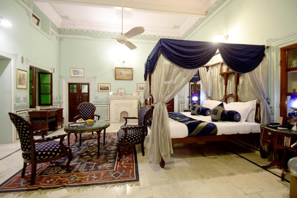 Сьюит (Люкс) отеля Hari Mahal Palace, Jaipur, Джайпур