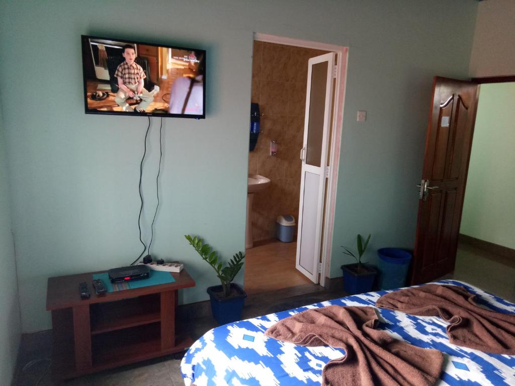 Двухместный (Стандартный двухместный номер с 1 кроватью) отеля Palms Villa, Негомбо