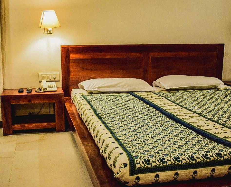 Двухместный (Бюджетный двухместный номер с 1 кроватью и вентилятором) отеля Atithi Guest House, Джайпур