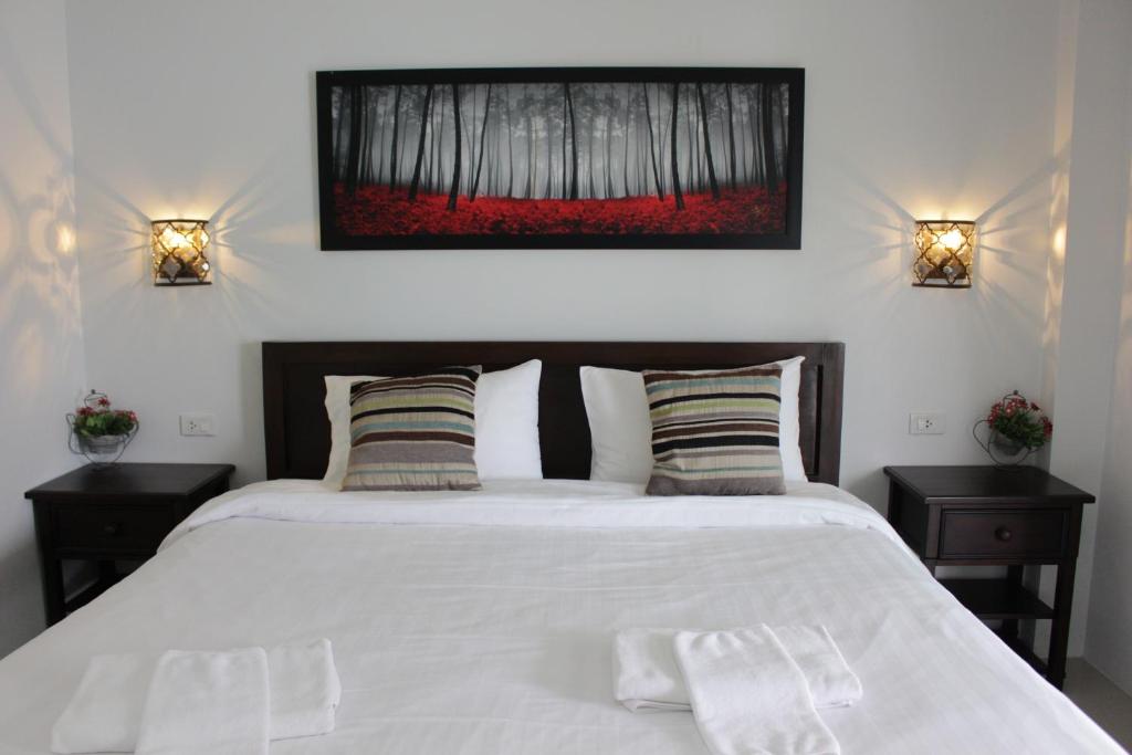 Двухместный (Стандартный двухместный номер с 1 кроватью) курортного отеля Moeimanee Resort, Так