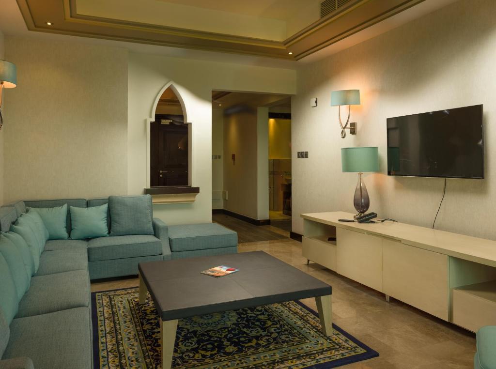 Вилла (Four Units One Bedroom Villa (One Block) with private pool) курортного отеля Vichy Célestins Spa Resort – Retaj Salwa, Доха