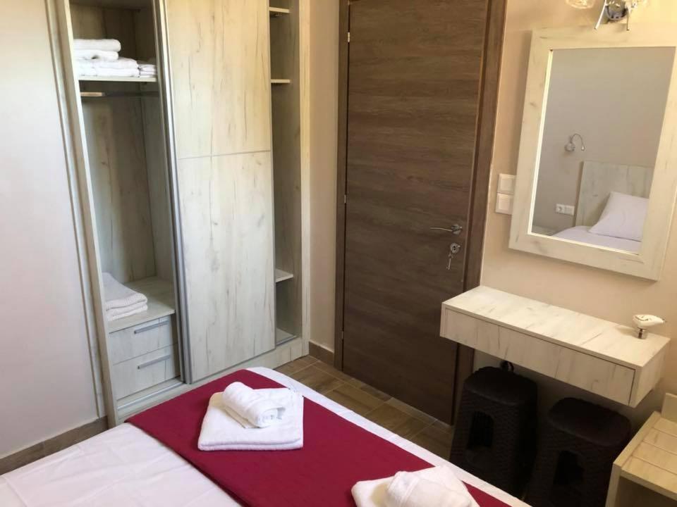 Апартаменты (Апартаменты с видом на море), Thealos Rooms