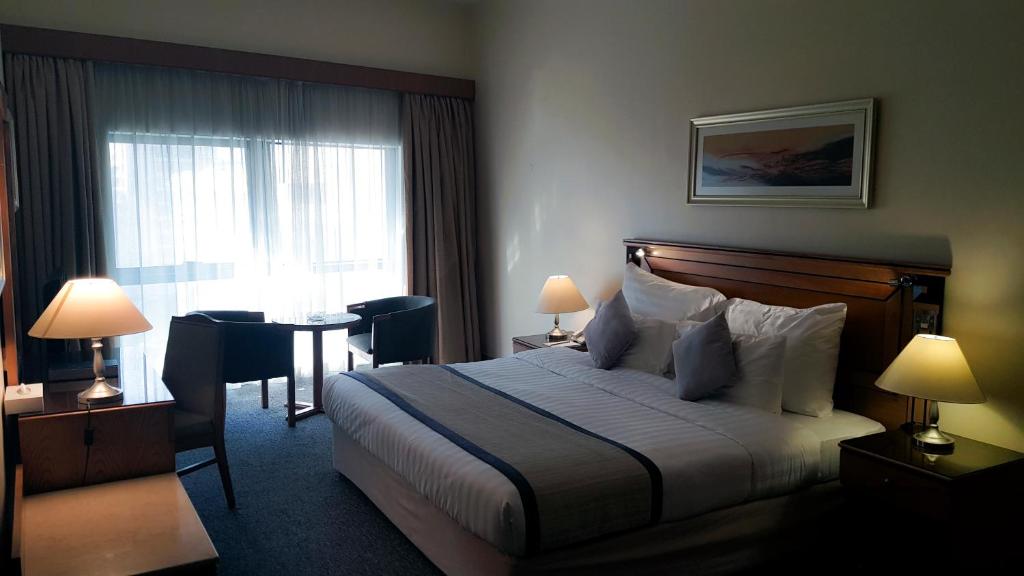 Двухместный (Стандартный двухместный номер с 1 кроватью) отеля Lavender Hotel, Дубай