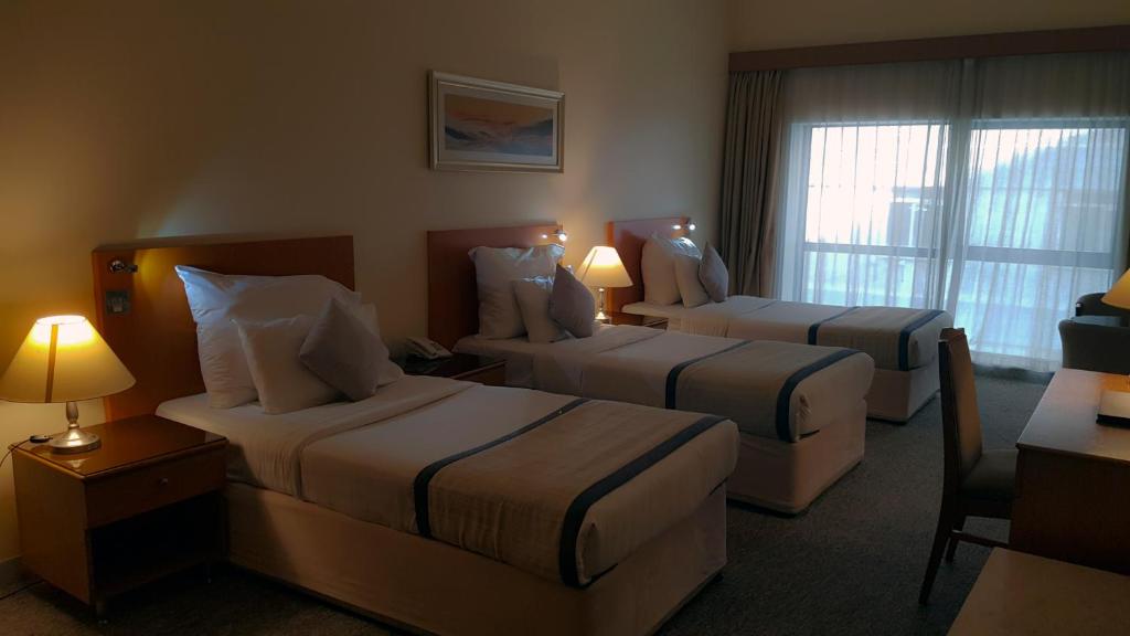 Двухместный (Стандартный двухместный номер с 2 отдельными кроватями) отеля Lavender Hotel, Дубай