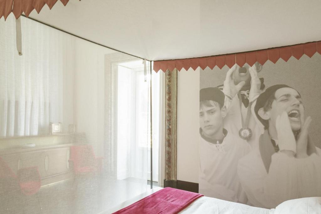 Двухместный (Номер с кроватью размера «king-size» и балконом) гостевого дома Asmundo di Gisira, Катания