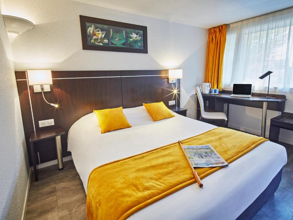 Двухместный (Двухместный номер с 1 двуспальной кроватью) отеля Campanile Lille Est - Hem, Лилль