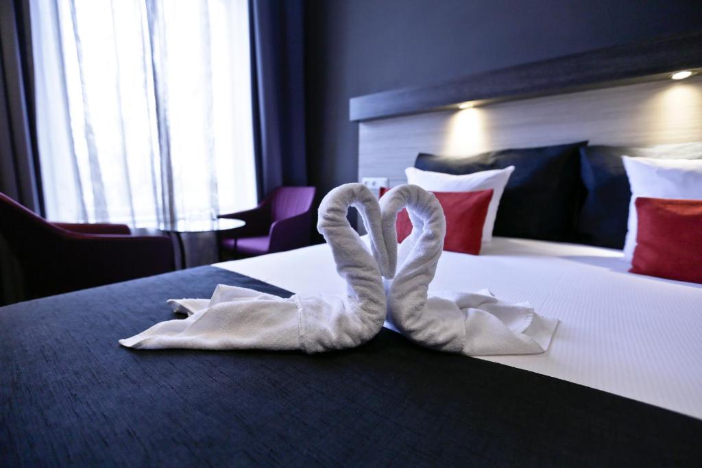 Двухместный (Улучшенный двухместный номер с 1 кроватью) отеля City Hotel Amsterdam, Амстердам