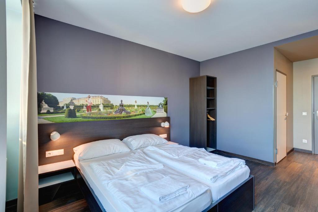 Двухместный (Двухместный номер с 2 отдельными кроватями) отеля MEININGER Hotel Wien Downtown Sissi, Вена