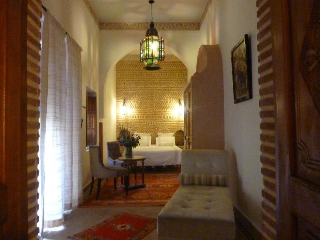 Семейный (Суперлюкс), Riad Les Trois Palmiers El Bacha