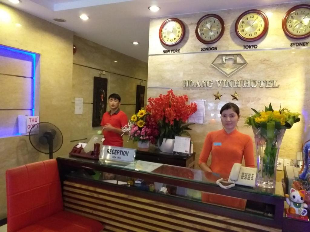 Отель Hoang Vinh Hotel, Хошимин