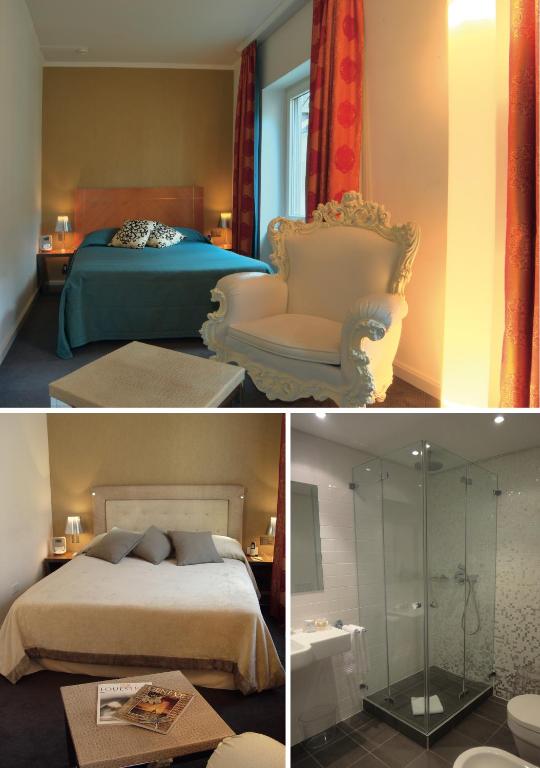 Двухместный (Улучшенный двухместный номер с 1 кроватью или 2 отдельными кроватями) отеля The Ambassador, Женева
