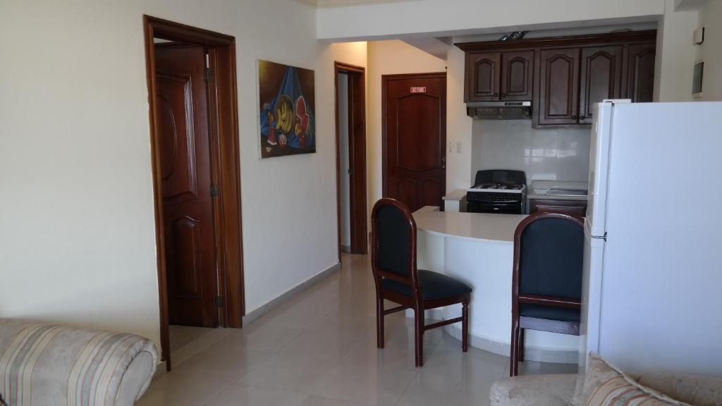 Апартаменты (Апартаменты с 2 спальнями) апарт-отеля Apartahotel Caribe Paraiso, Хуан-Долио