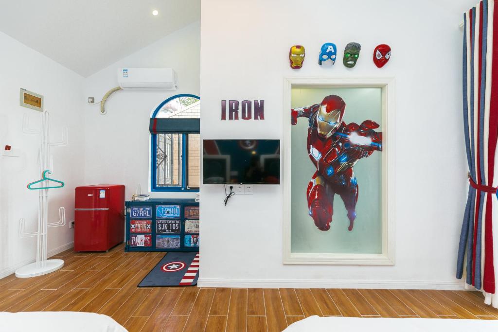 Апартаменты (Disney Marvel Heroes), Love to Stay Theme Homestay No.2