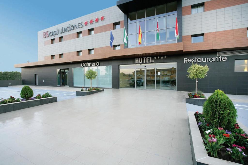 Отель BS Capitulaciones, Гранада